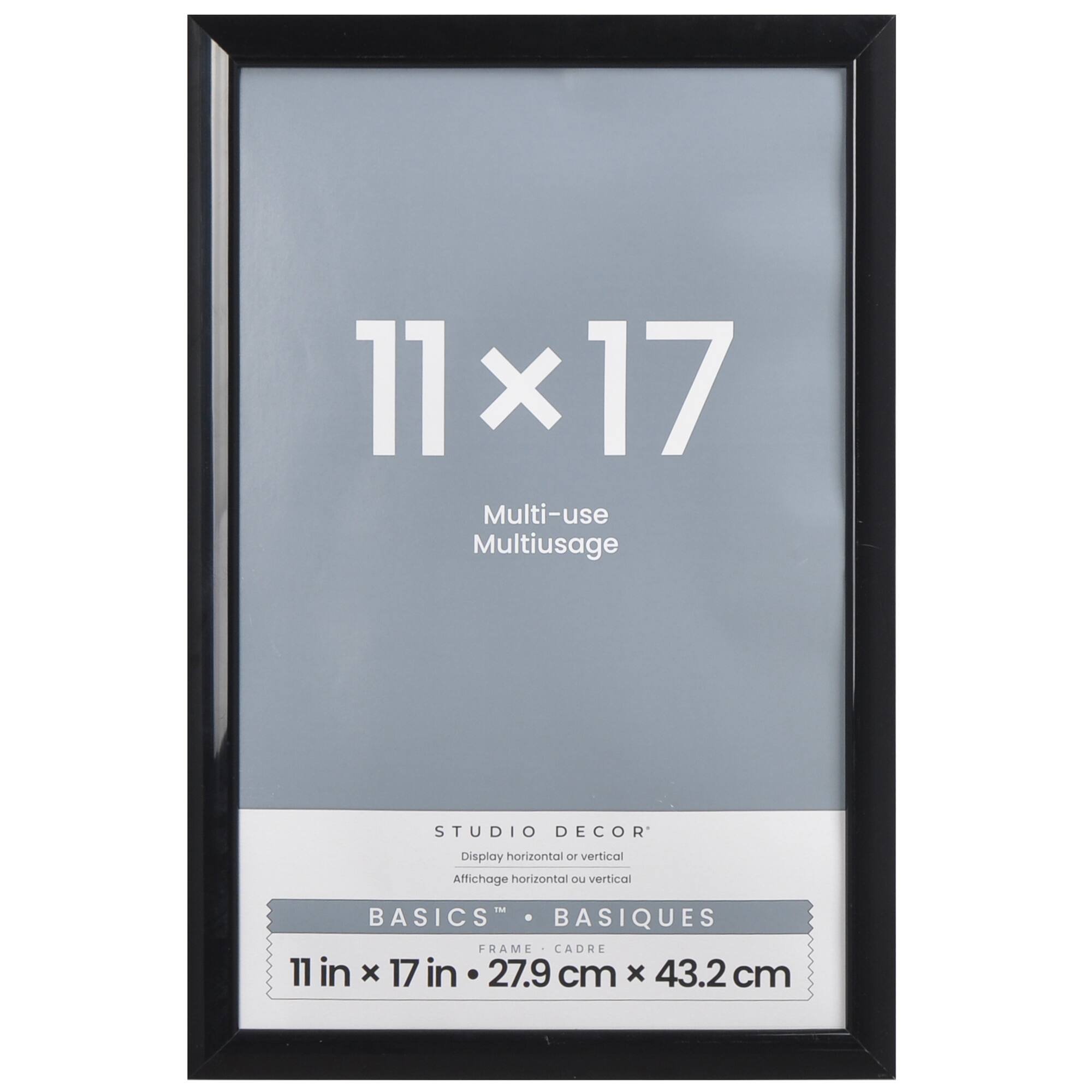 Black Multi-Use Frame by Studio Décor